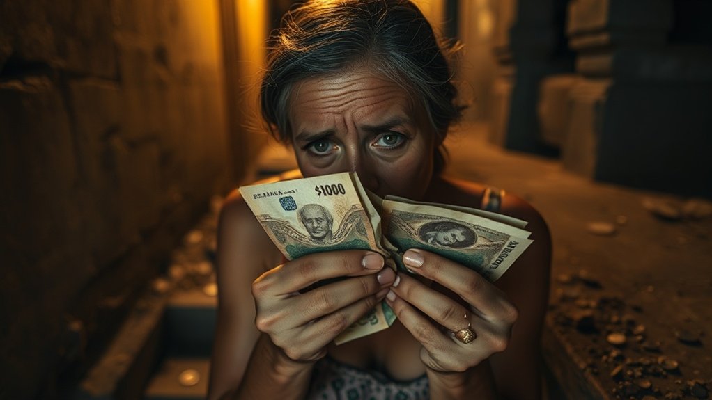 pressão financeira extrema Brasil