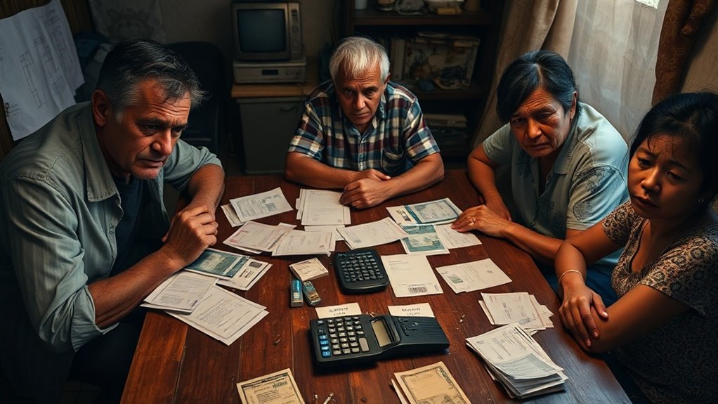 crise da dívida familiar no Brasil