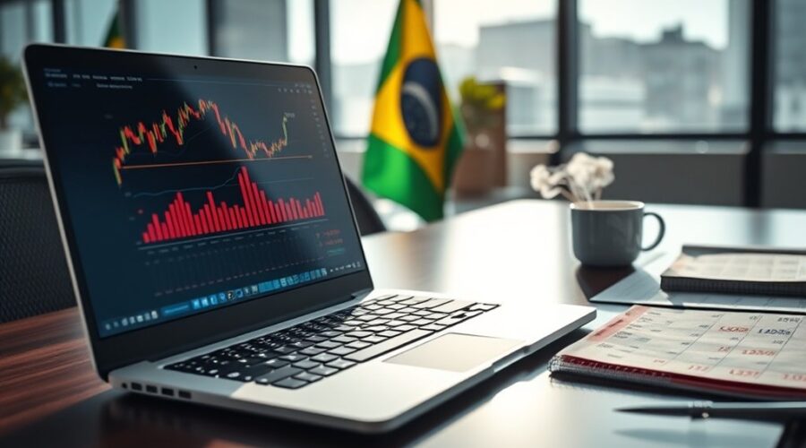 alerta financeiro empresa brasileira