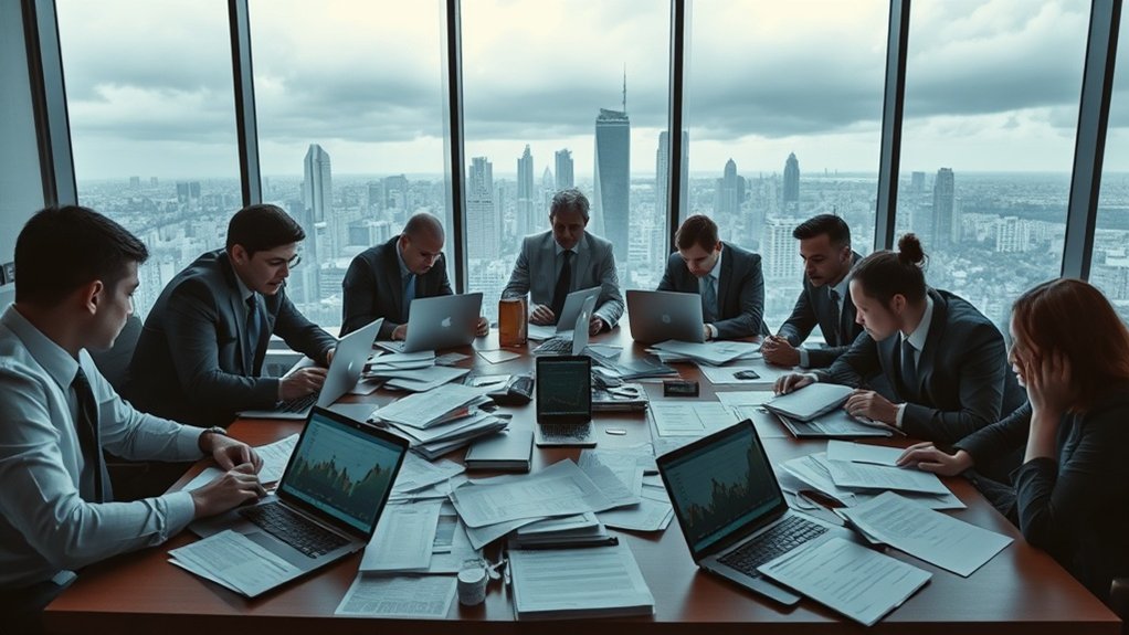 impactos financeiros e econômicos