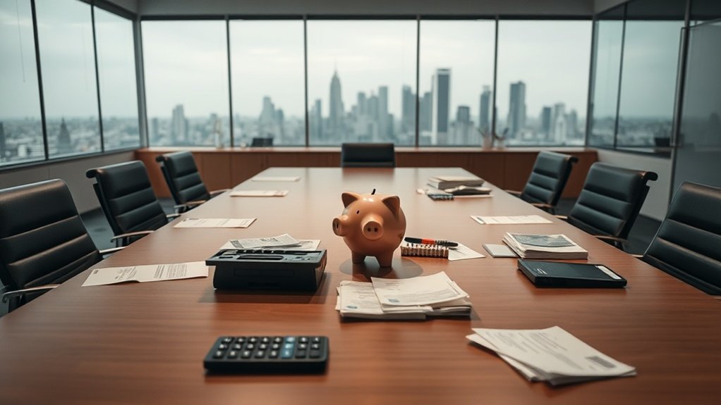 desafios financeiros para empresas