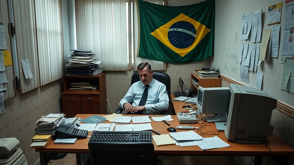 desafios financeiros no Brasil