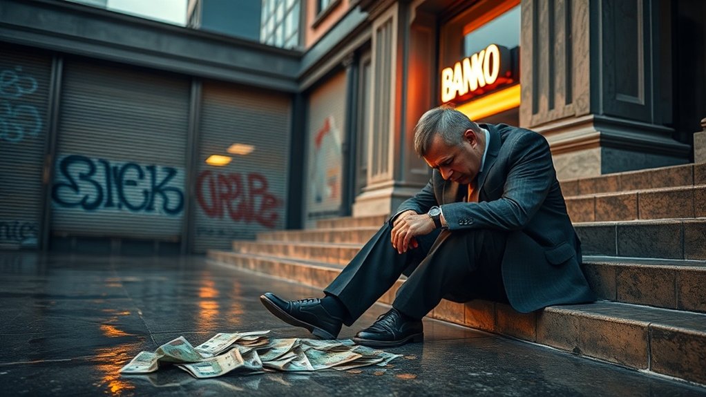 colapso financeiro no Brasil