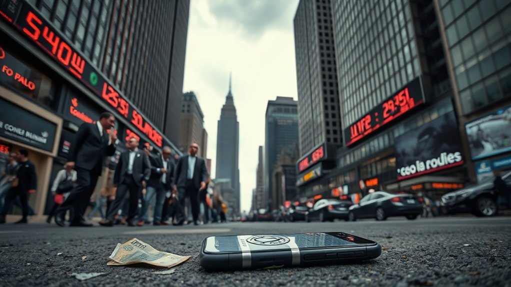 colapso financeiro no Brasil