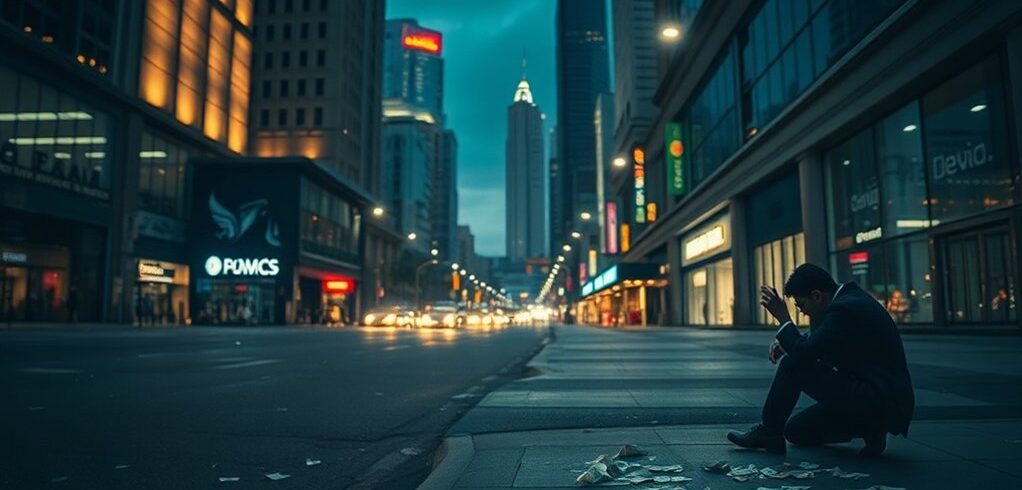 colapso financeiro no Brasil