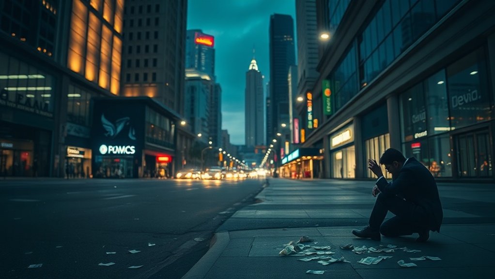 colapso financeiro no Brasil