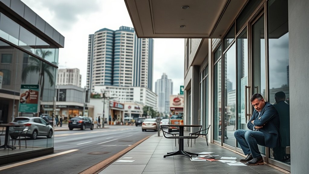 motores de contração financeira no Brasil