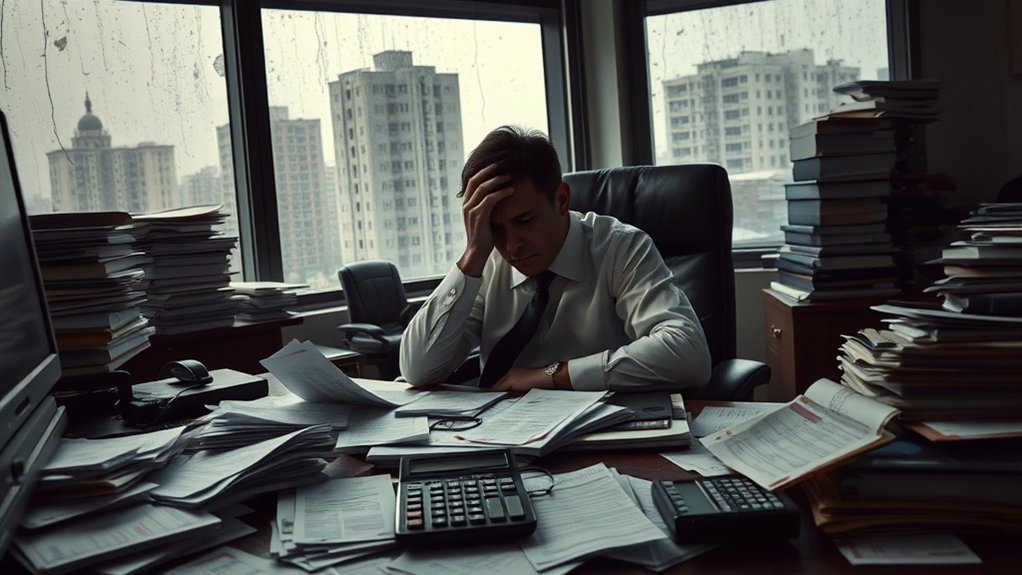 crise financeira e reestruturação