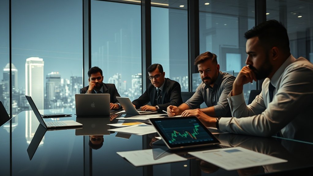 estratégias de gestão de crise financeira