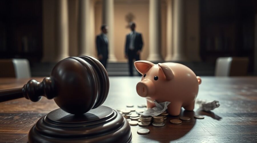 crise financeira encontra o direito