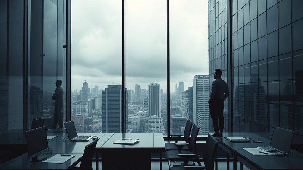 análise de declínio financeiro insights