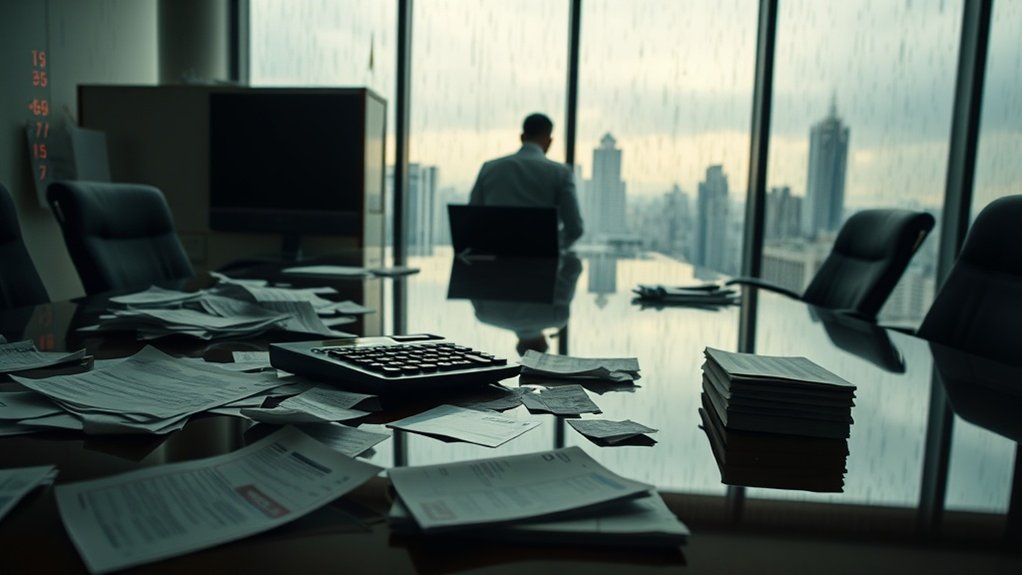 avaliação da saúde financeira necessária