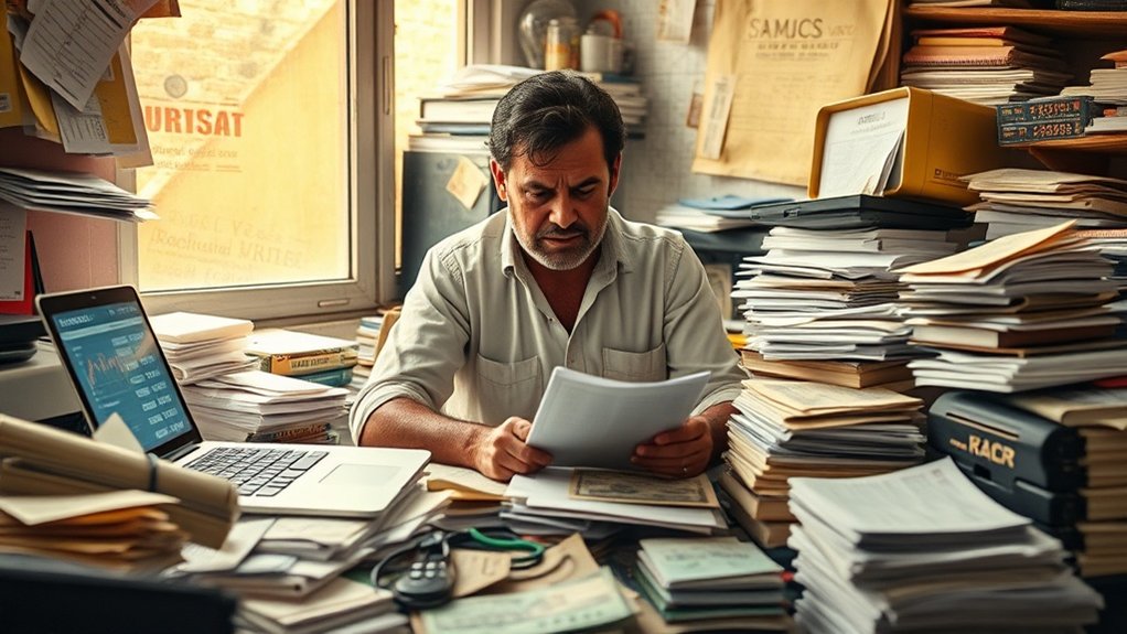 causas comuns da instabilidade financeira