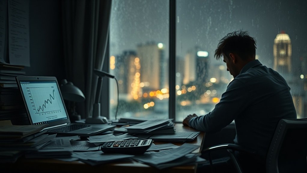 fatores contribuintes para a instabilidade financeira