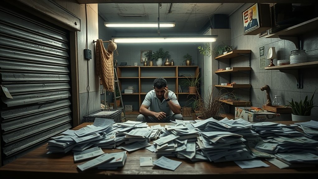 a má gestão financeira compromete a sobrevivência