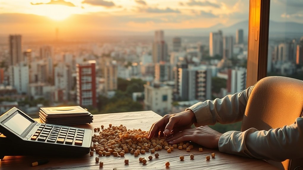 fatores de aumento da responsabilidade financeira