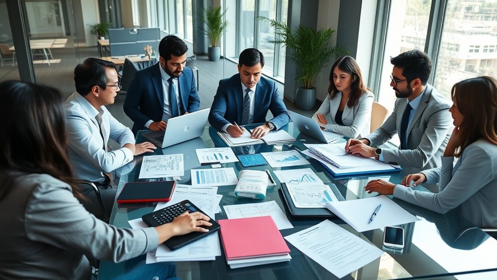 estabilidade financeira e fluxo de caixa