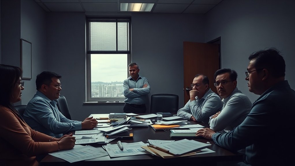 a pressão financeira afeta a moral