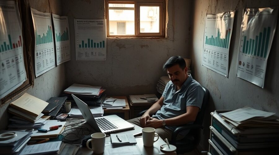 empresas financeiramente desafiadas no Brasil