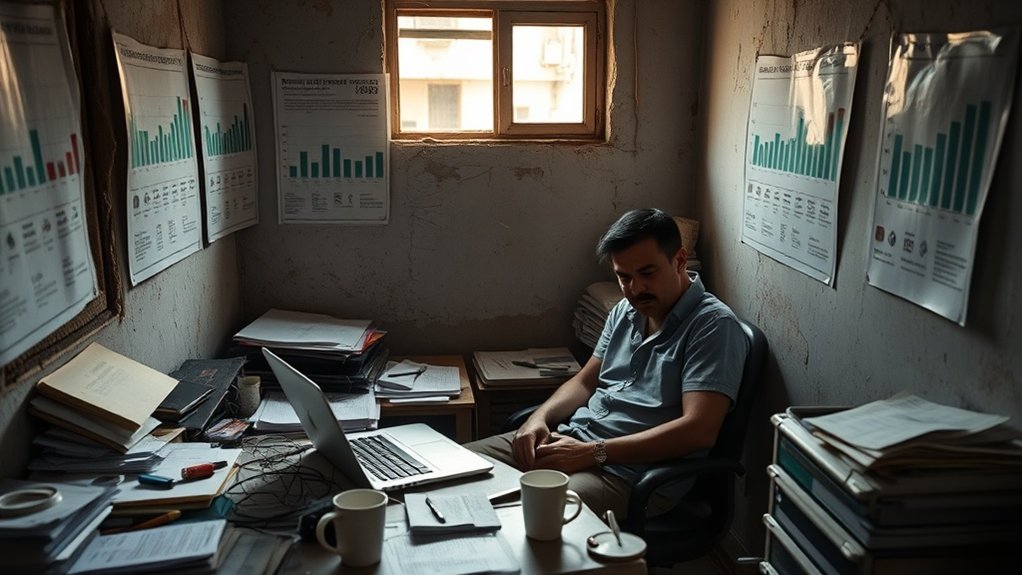 empresas financeiramente desafiadas no Brasil