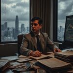 empresa financeiramente em declínio Brasil