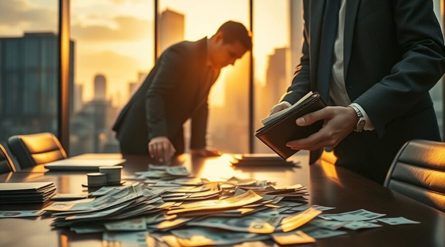 empresas financeiramente desequilibradas brasil