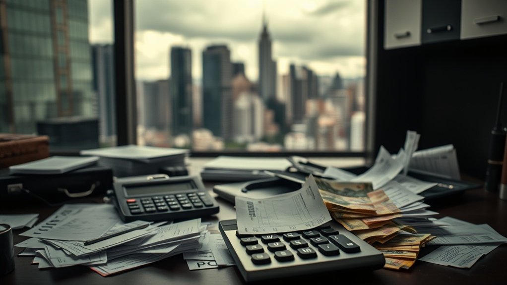 negócios financeiramente desequilibrados no Brasil