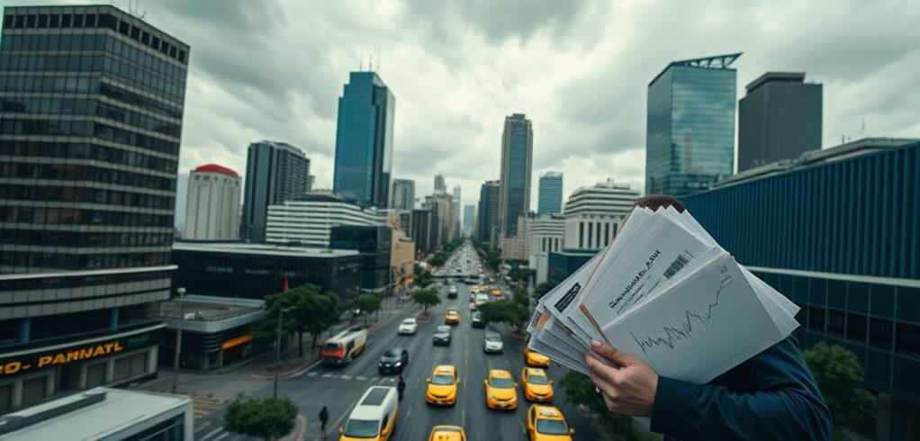 negócios financeiramente arriscados no Brasil