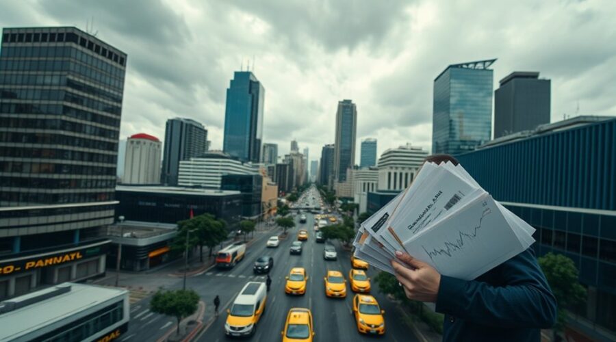 negócios financeiramente arriscados no Brasil