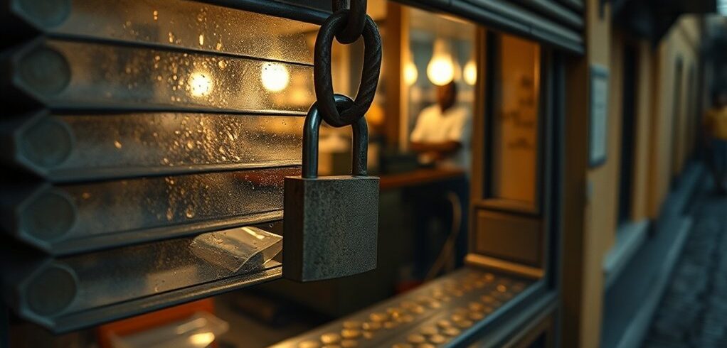 negócio financeiramente sufocado brasil