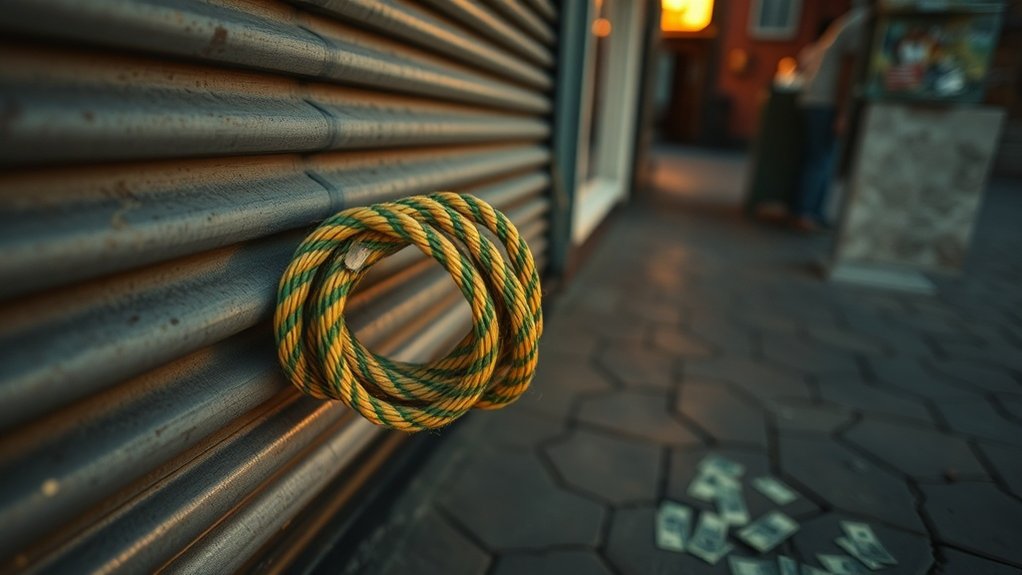 negócio financeiramente sufocado brasil