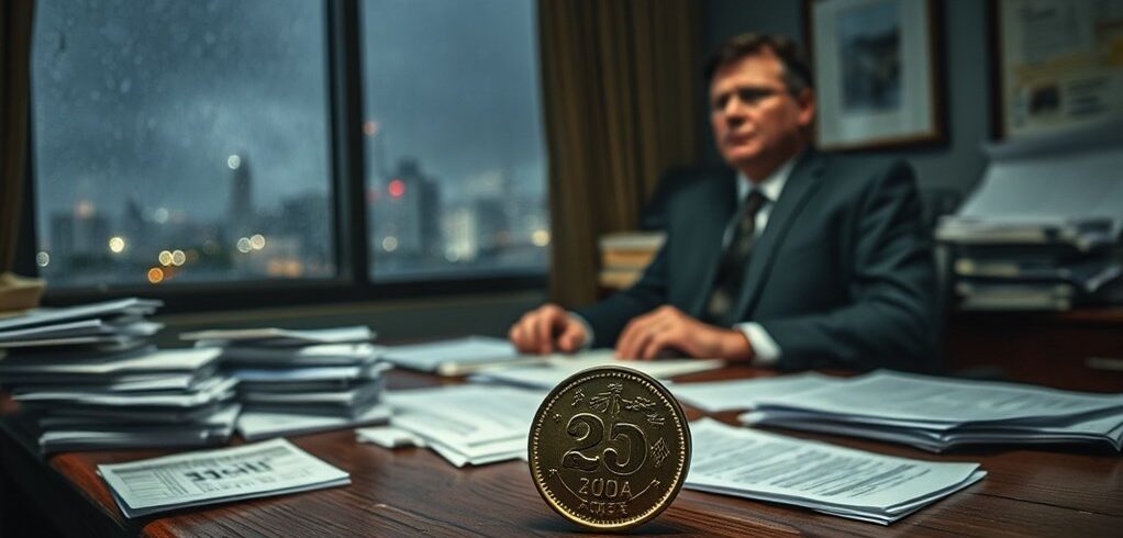 empresa financeiramente problemática brasil