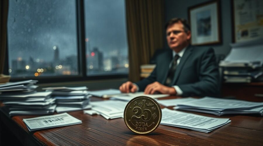 empresa financeiramente problemática brasil