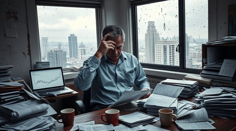 empresa financeiramente problematica brasil