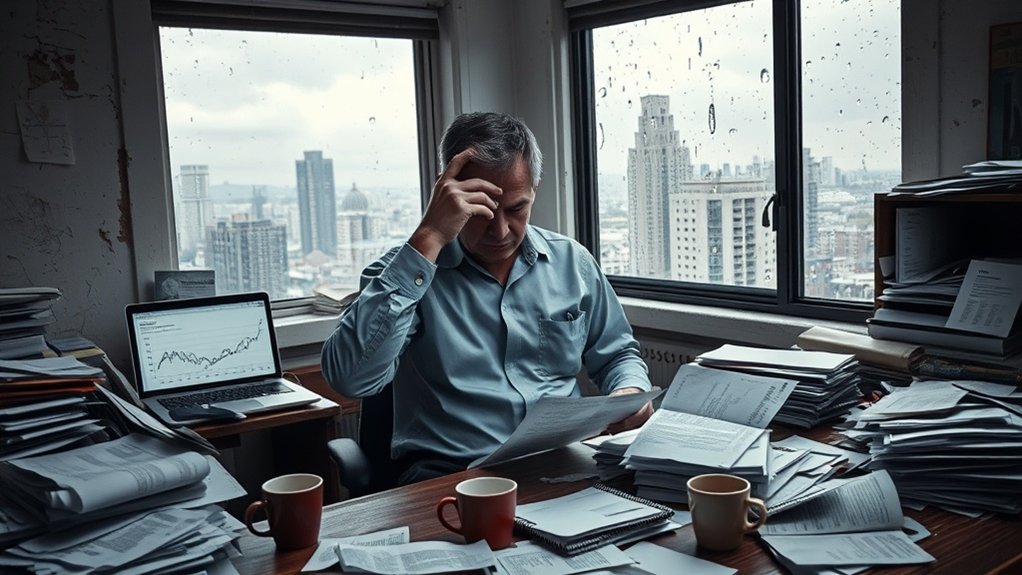 empresa financeiramente problematica brasil