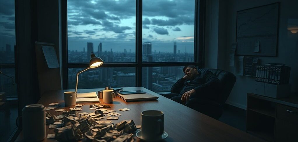 empresa financeiramente problemática Brasil