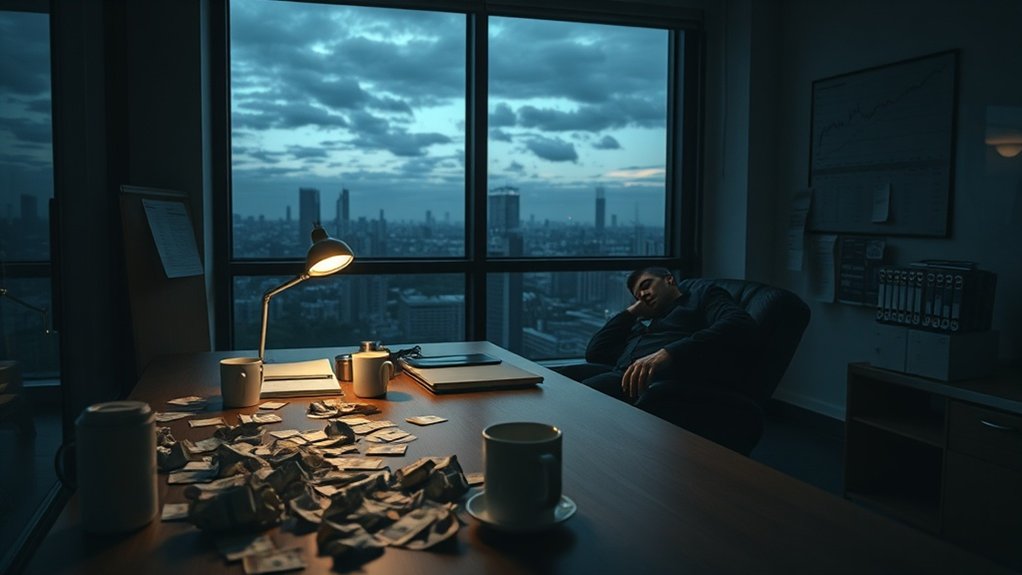 empresa financeiramente problemática Brasil