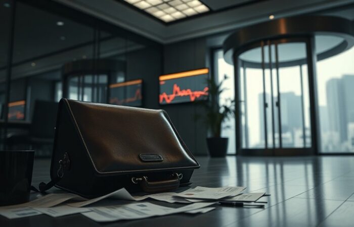 empresa financeiramente instável no Brasil