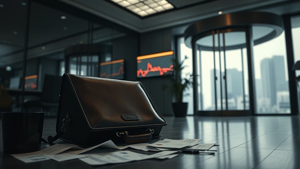 empresa financeiramente instável no Brasil