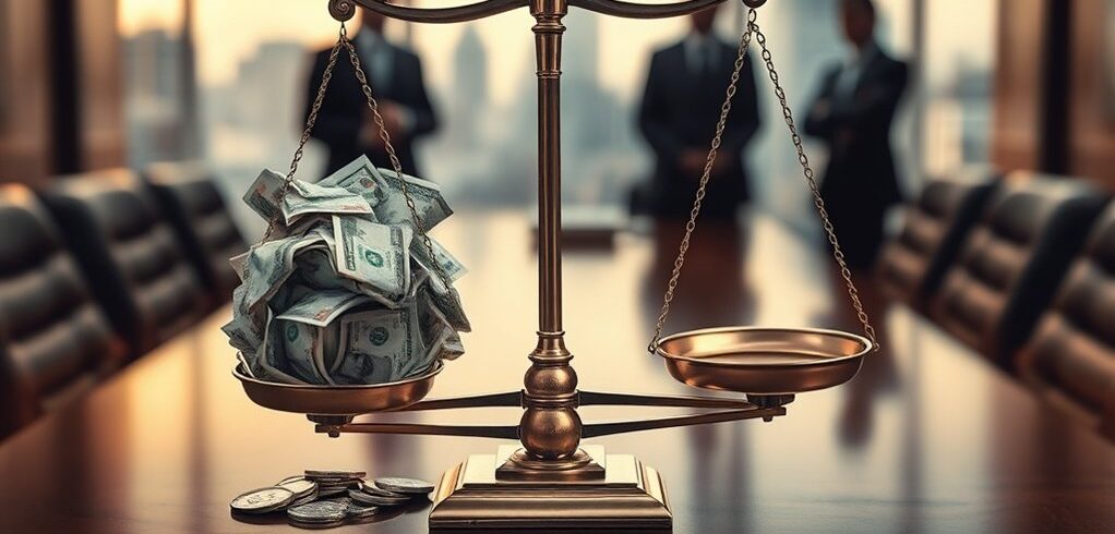 empresa financeiramente instável Brasil