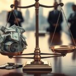 empresa financeiramente instável Brasil