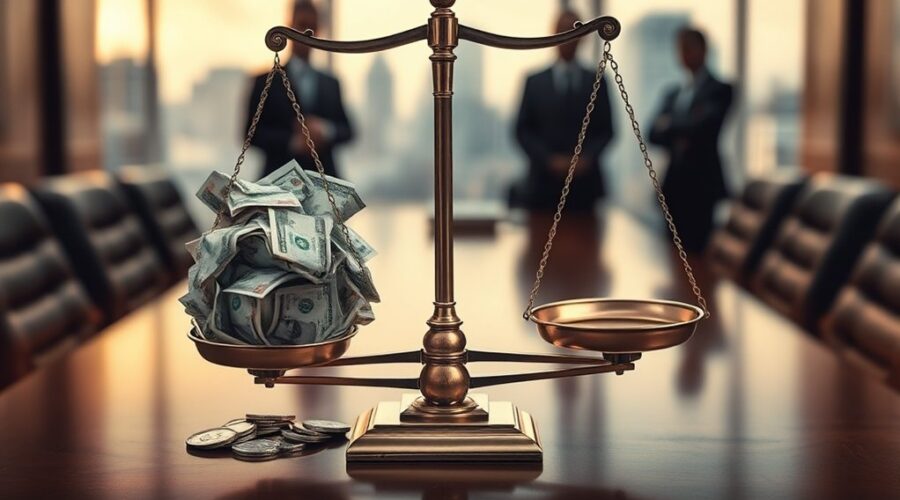 empresa financeiramente instável Brasil