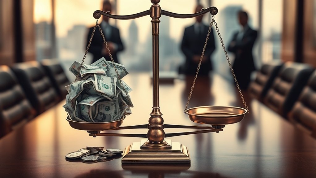 empresa financeiramente instável Brasil