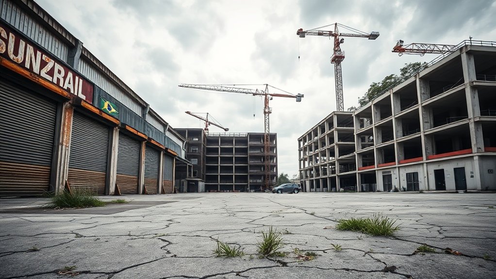 fuga de investimentos produtivos