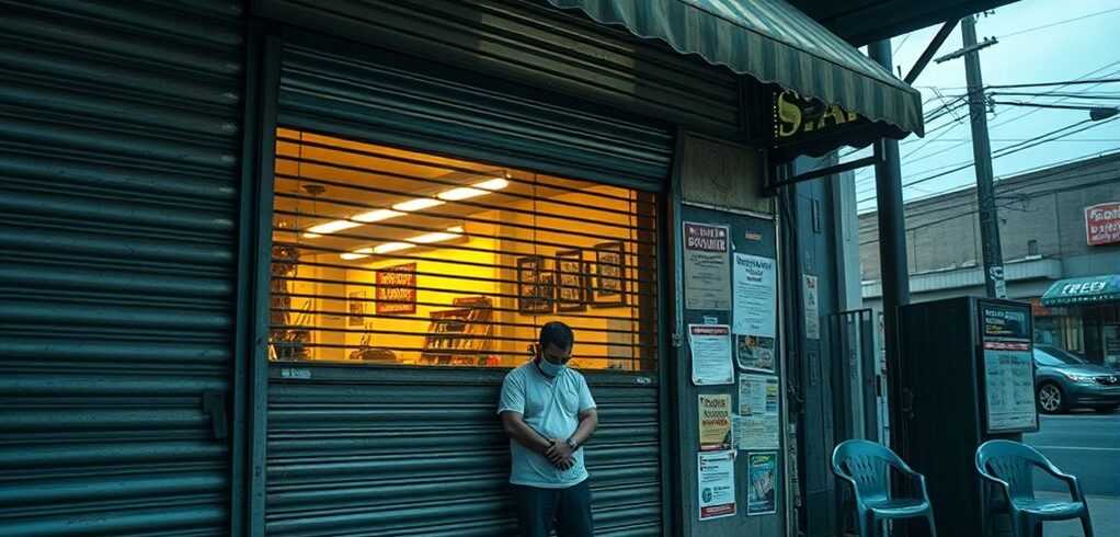 retração forçada de negócios no Brasil