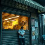 retração forçada de negócios no Brasil