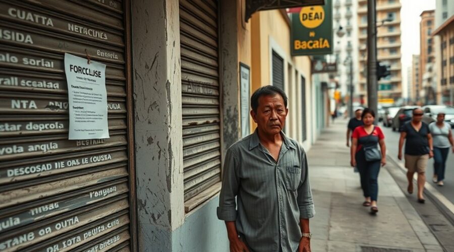 execuções hipotecárias pressionam empresas brasileiras