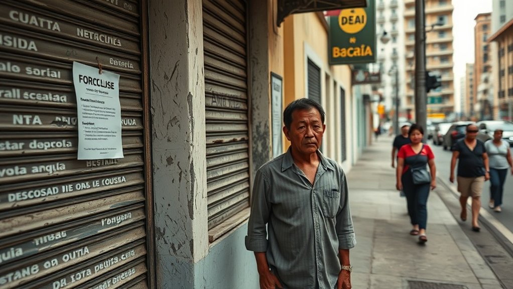 execuções hipotecárias pressionam empresas brasileiras