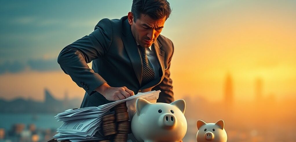 negócios financeiros frágeis brasil