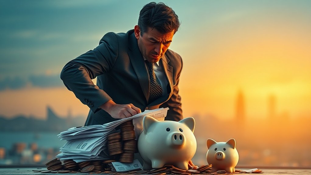 negócios financeiros frágeis brasil